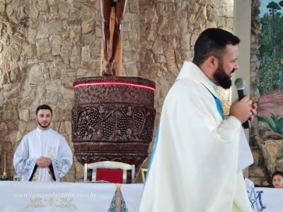 N. Sra. Aparecida â€“ Missa das 10 horas lota SantuÃ¡rio (12/10)